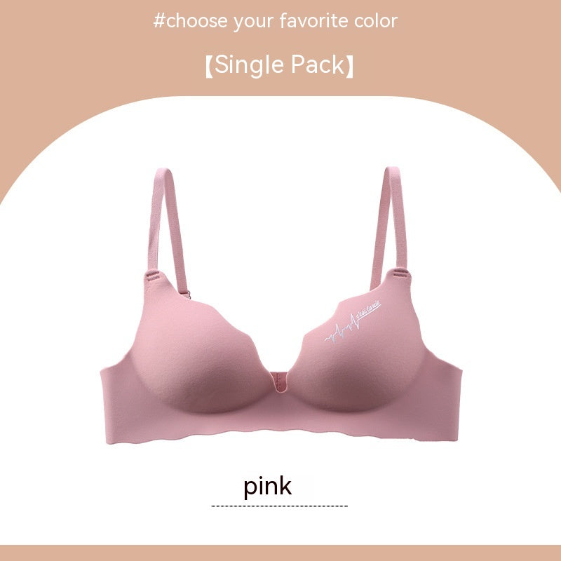 Pure Desire Seamless Gathered Bra