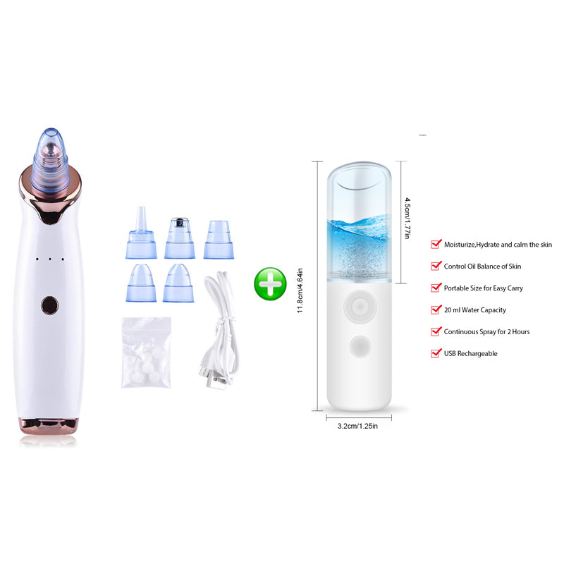 Blackhead Electric Suction Facial Washing Device