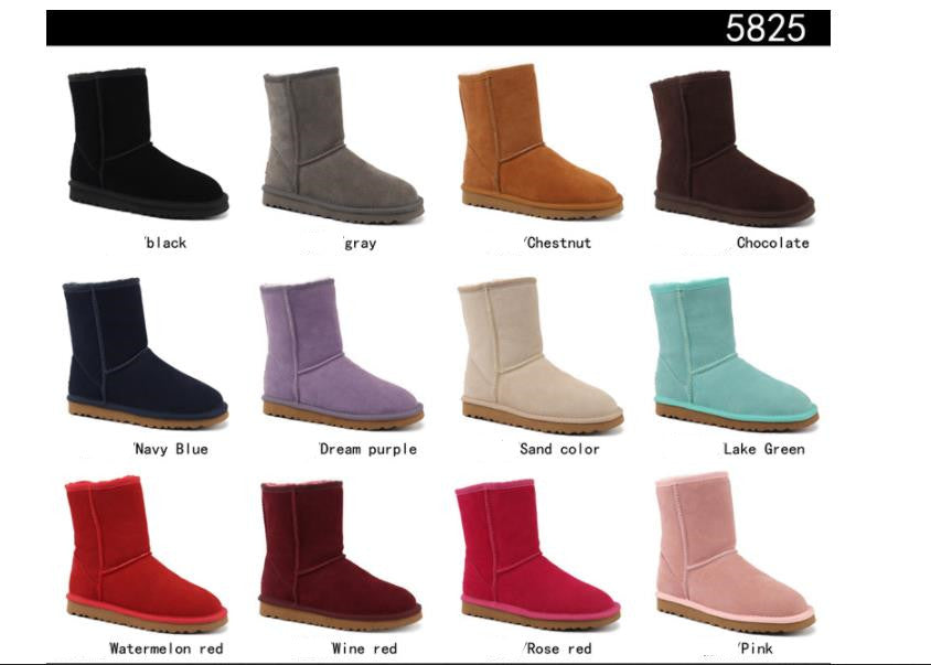 Fashion Classic Cotton Boots For Women