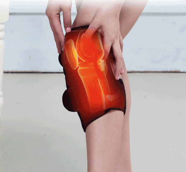 Electric Infra-Red Heating Knee Massager Wrap