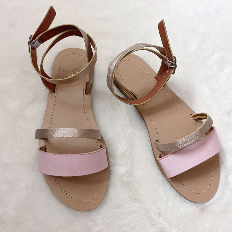 Flat Sandals For Women - Various Colours