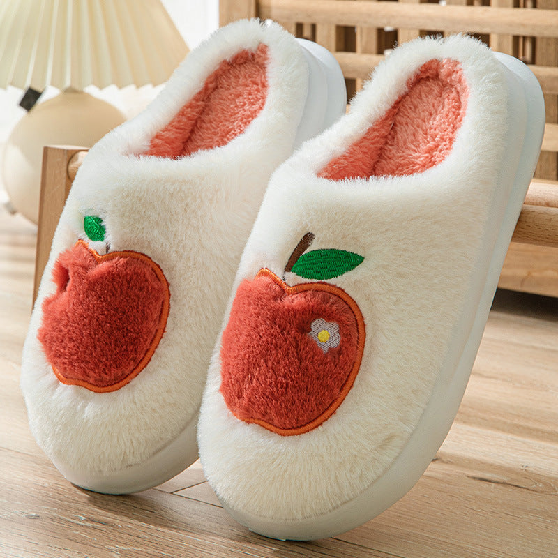 Slippers For Women - Indoor Warm And Cute Home Cotton Slippers