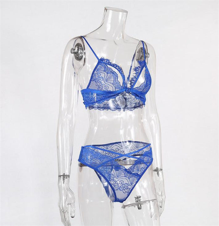 Frills Lace Lingerie Set