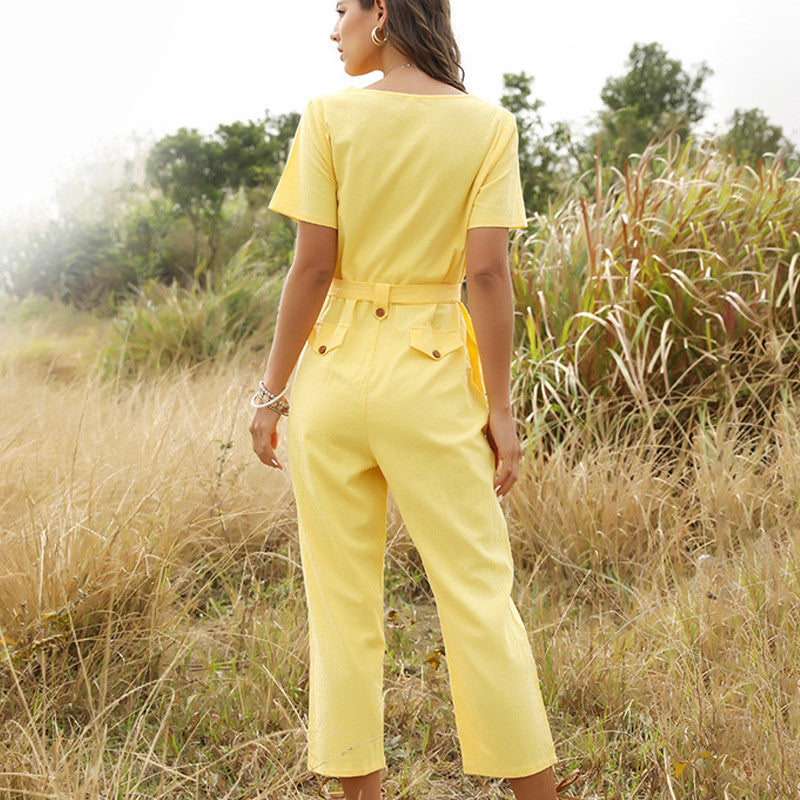 Women's Fashion Jumpsuit