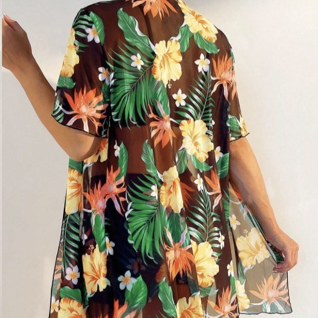 Women's Short Pants Beach Outfit - US Only