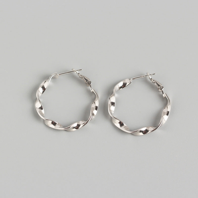 Handmade Hoop Earrings