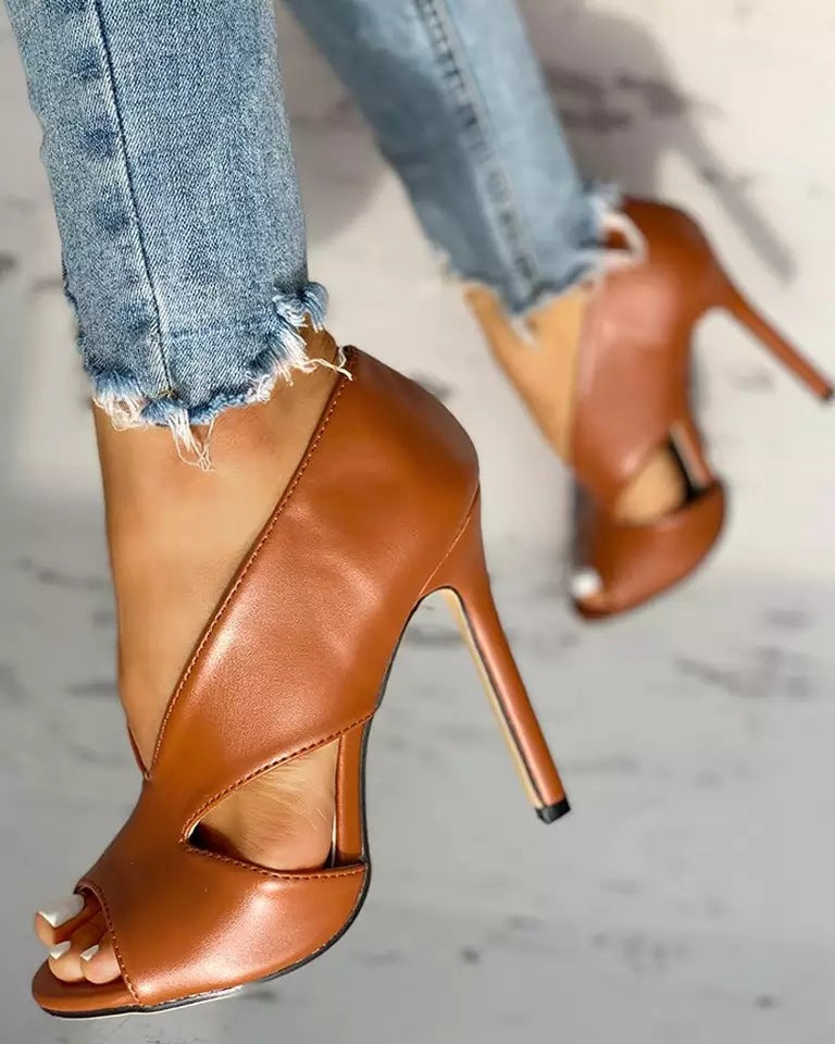 Pointed High-Heel Sandals For Women