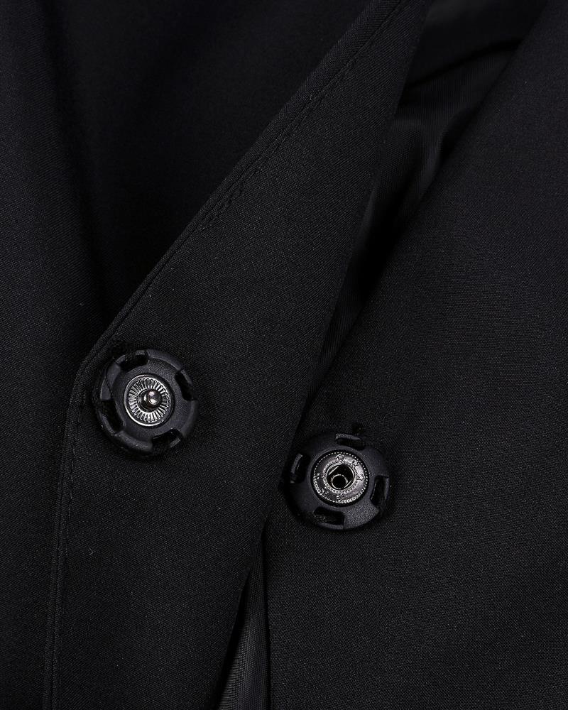Women Thin Jacket Coat 2021 Spring Autumn Long Sleeve Lapel Fashion Silver Black Sequin Elegant Slim Work Blazers Suit feminino