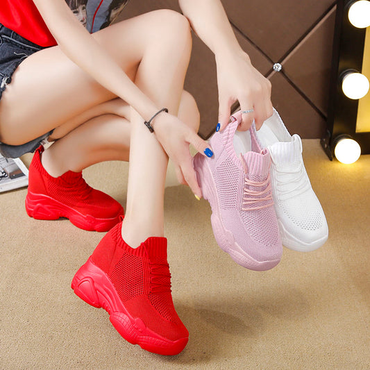 Heightened Sneakers For Women