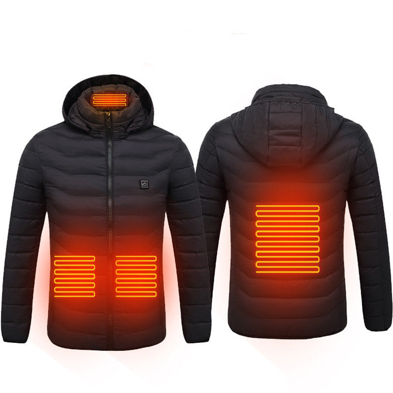 New Heated Jacket - USB Electric Coat