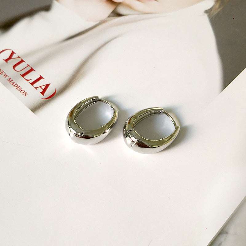 Temperament ear hoop earrings