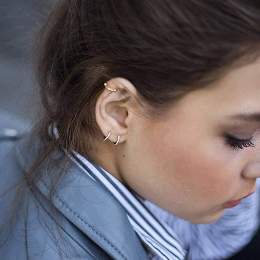 Terra Hoop Earrings