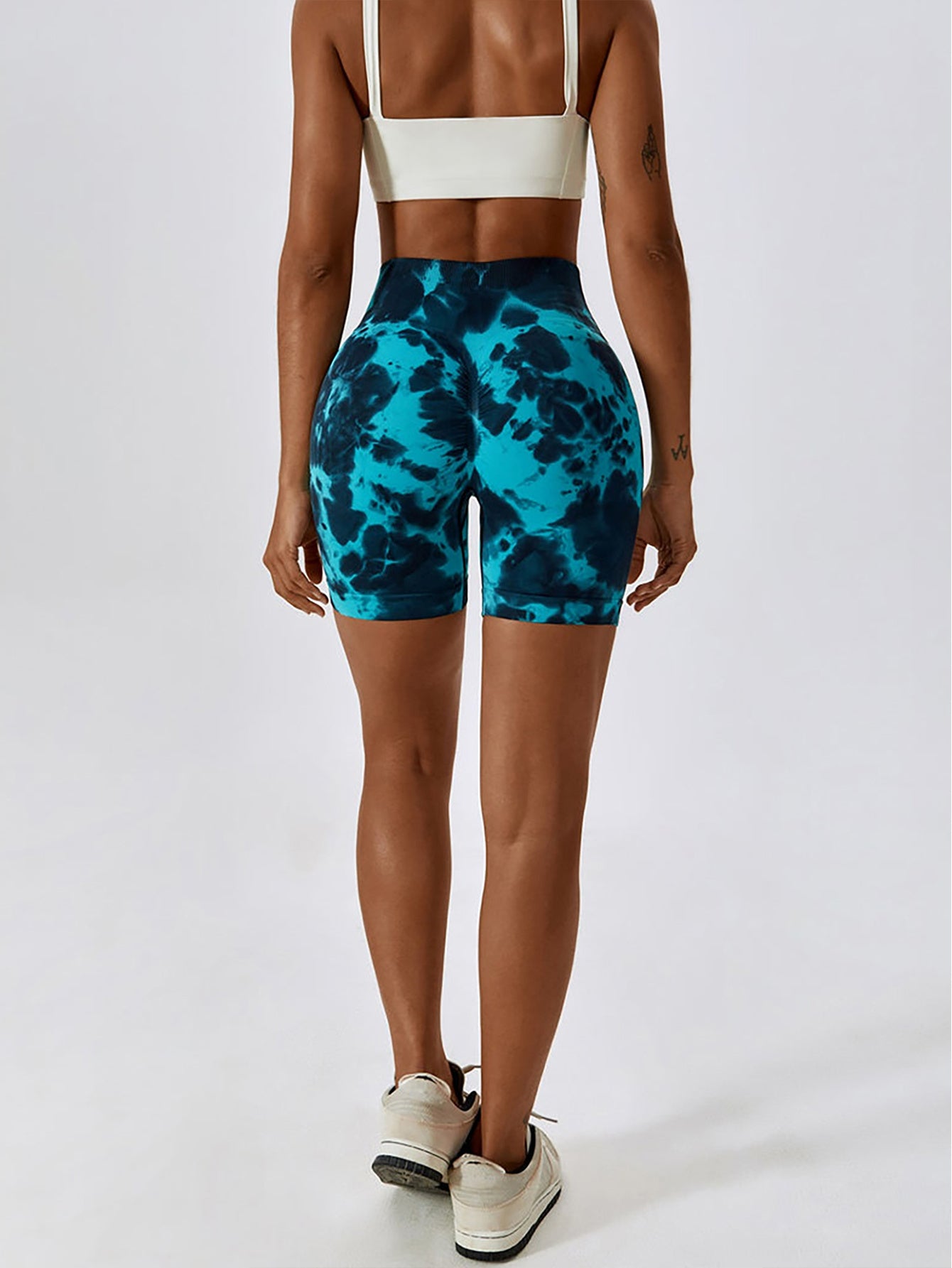 3-Pack Butt-Lifting Women's Sports Shorts - US Only