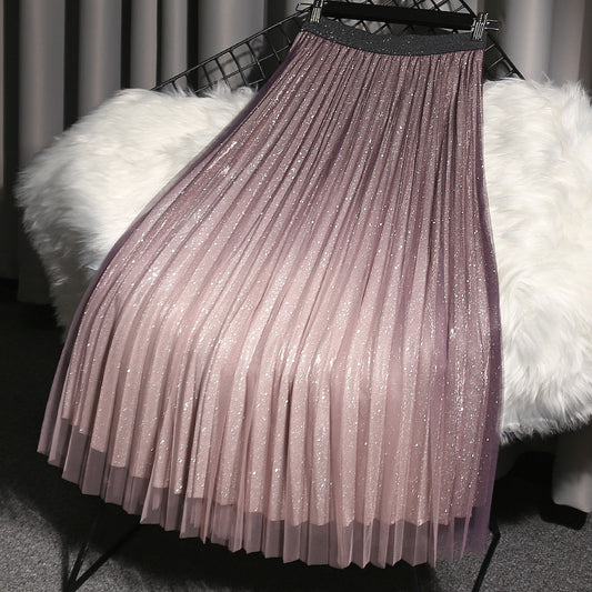 High-End Mesh Skirt