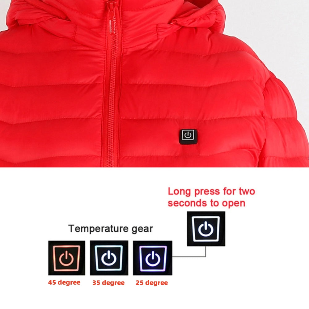 New Heated Jacket - USB Electric Coat