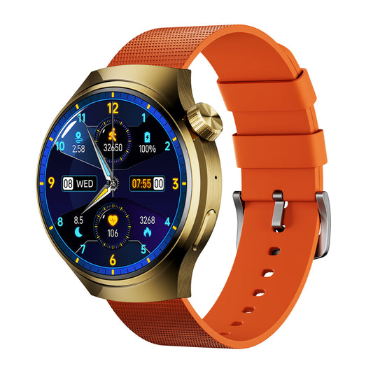 New Bluetooth Smart Watch - Heart Rate, Blood Pressure & Blood Oxygen Monitor