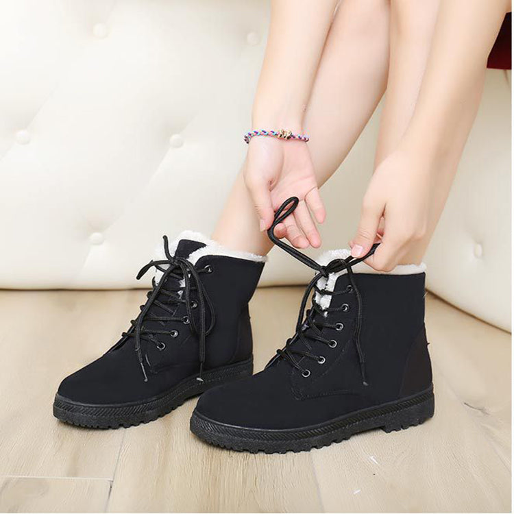 Winter Snow Boots For Women - Various Colours