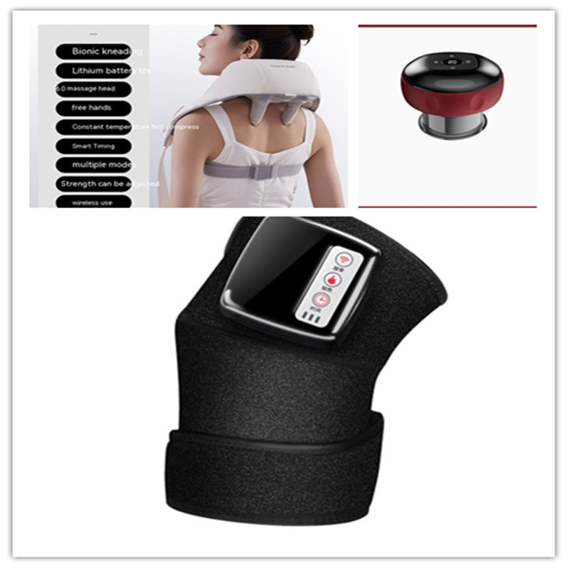 Electric Infra-Red Heating Knee Massager Wrap