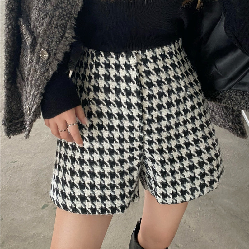New Slim Wide-leg Pants