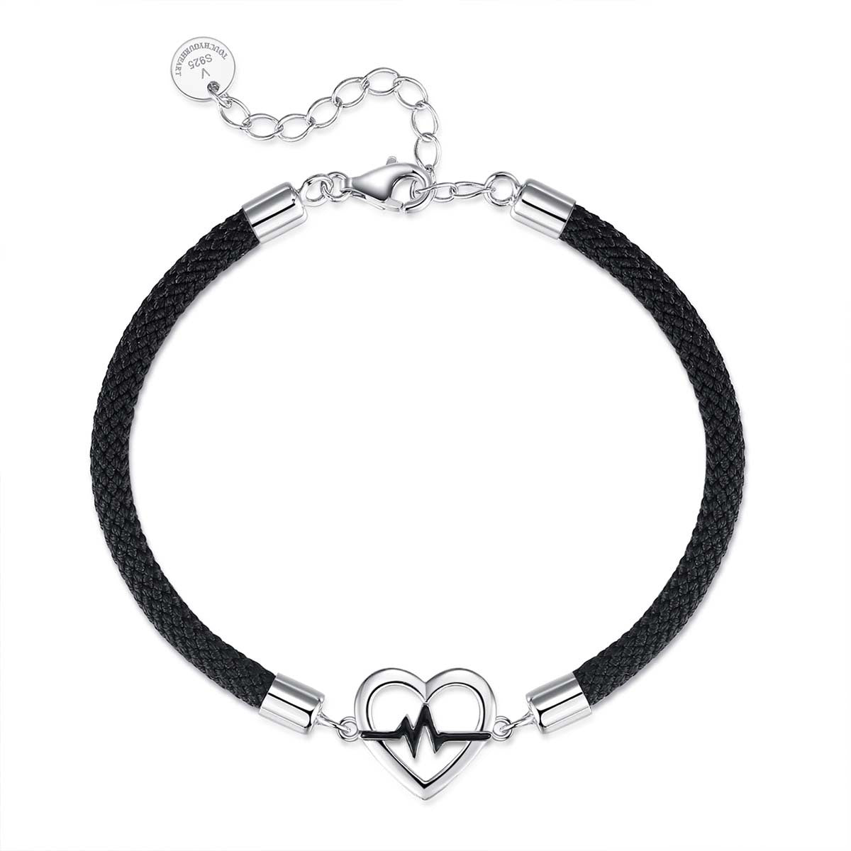 Bagley S925 Silver Jewellery Bracelet With High-Level Sense Of Design