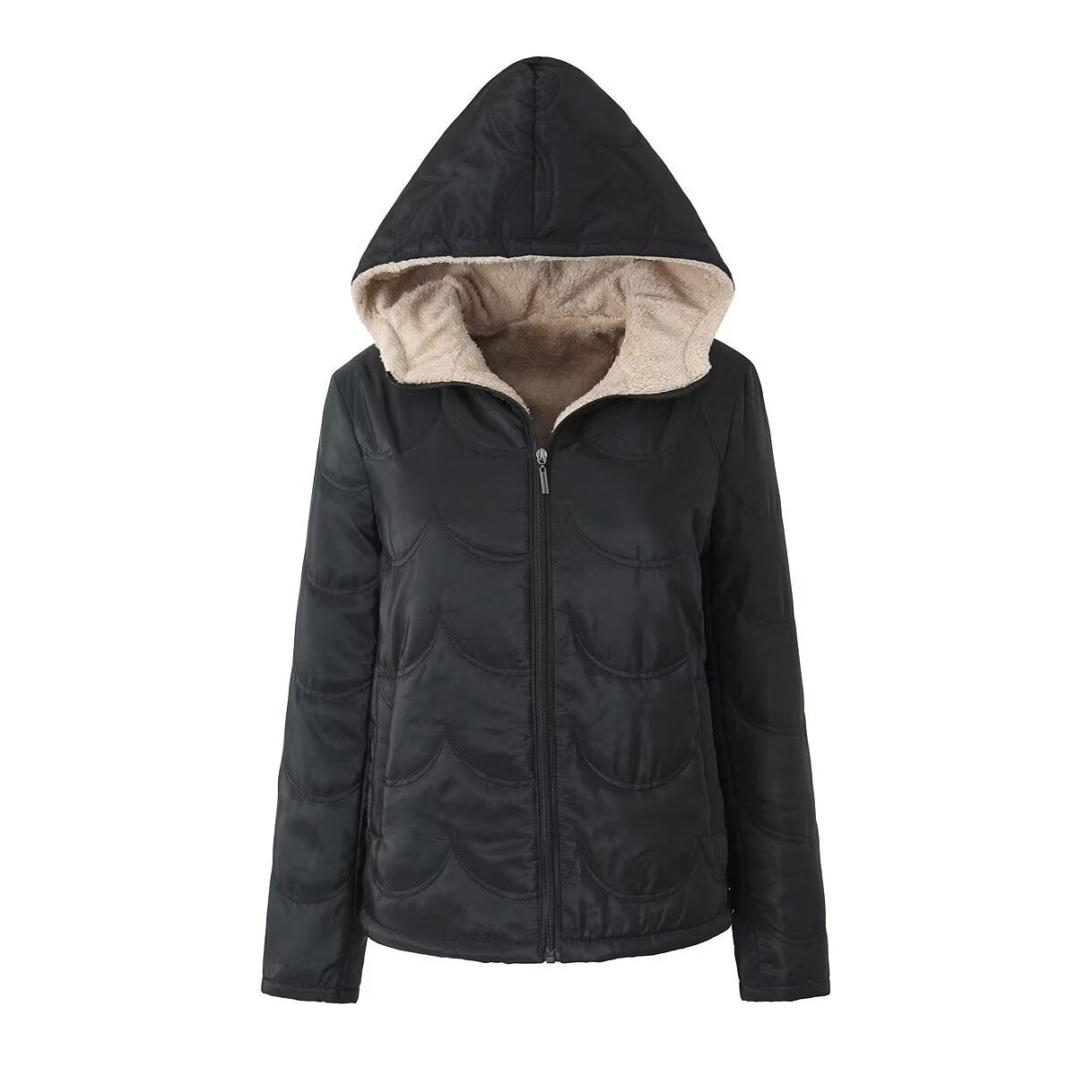 Hooded Cotton Leisure Warm Short Jacket