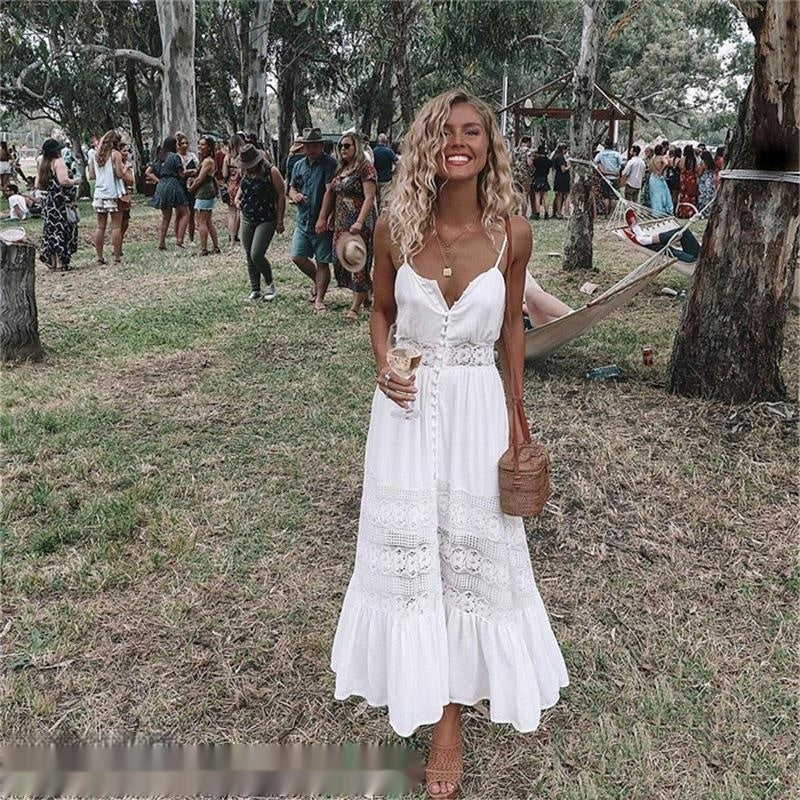 Tight Split Midi Dress