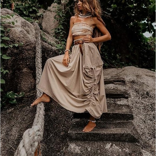 Casual Super-Large Swing Skirt