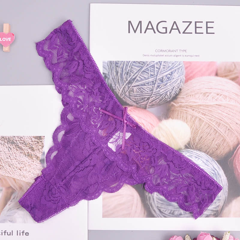 Cosy Lace Thongs - Lingerie For Women