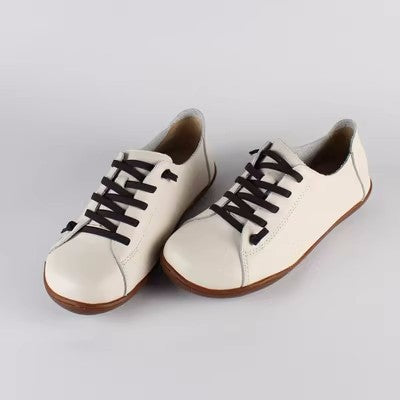 First-Layer Cowhide Handmade Shoes For Women