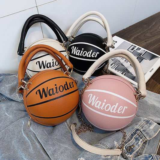 Basketball-Shape Handbags & Purses for Women