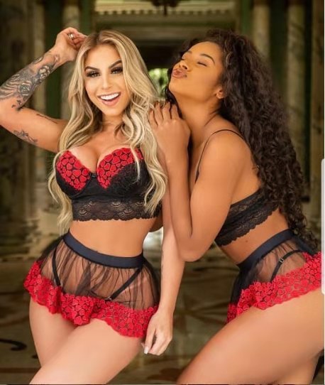 Lace Tights-Style Lingerie