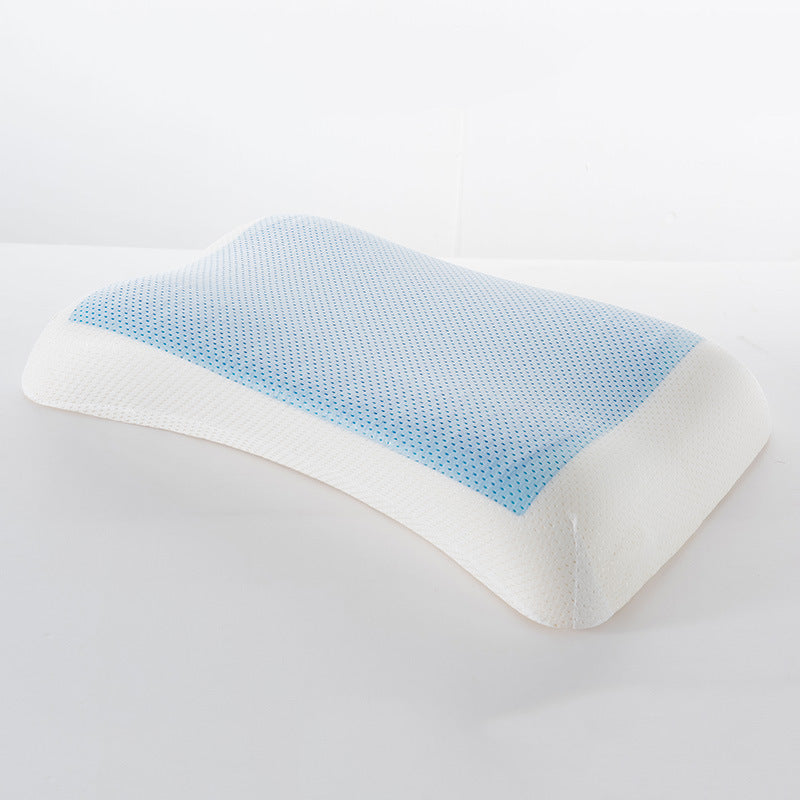 Cooling Mousse Rubber Health Pillow - Slow Rebound Pillow