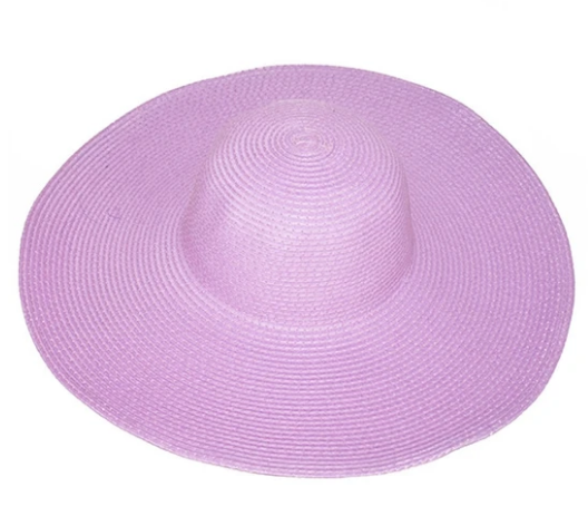Weiyi Sun Hat Lady Beach