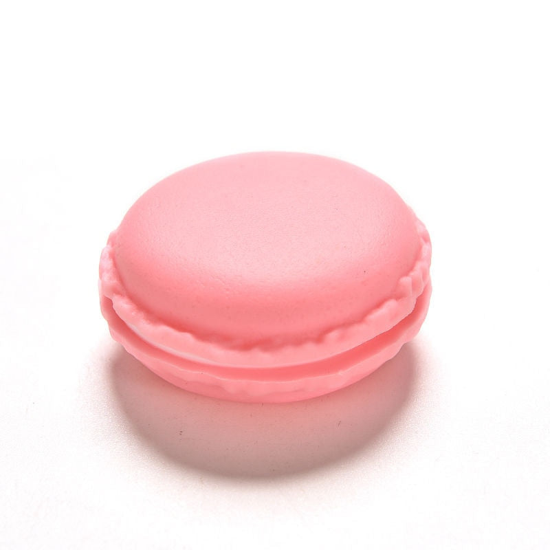 Macaron jewellery box storage storage box small plastic mini versatile desktop makeup accessories