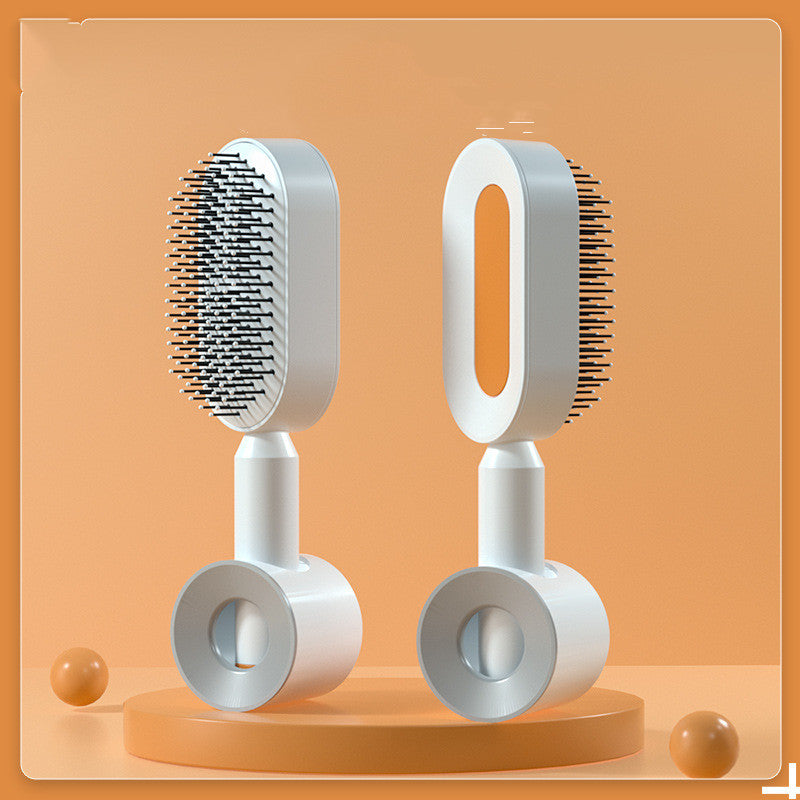 Self-Cleaning Hair Brush