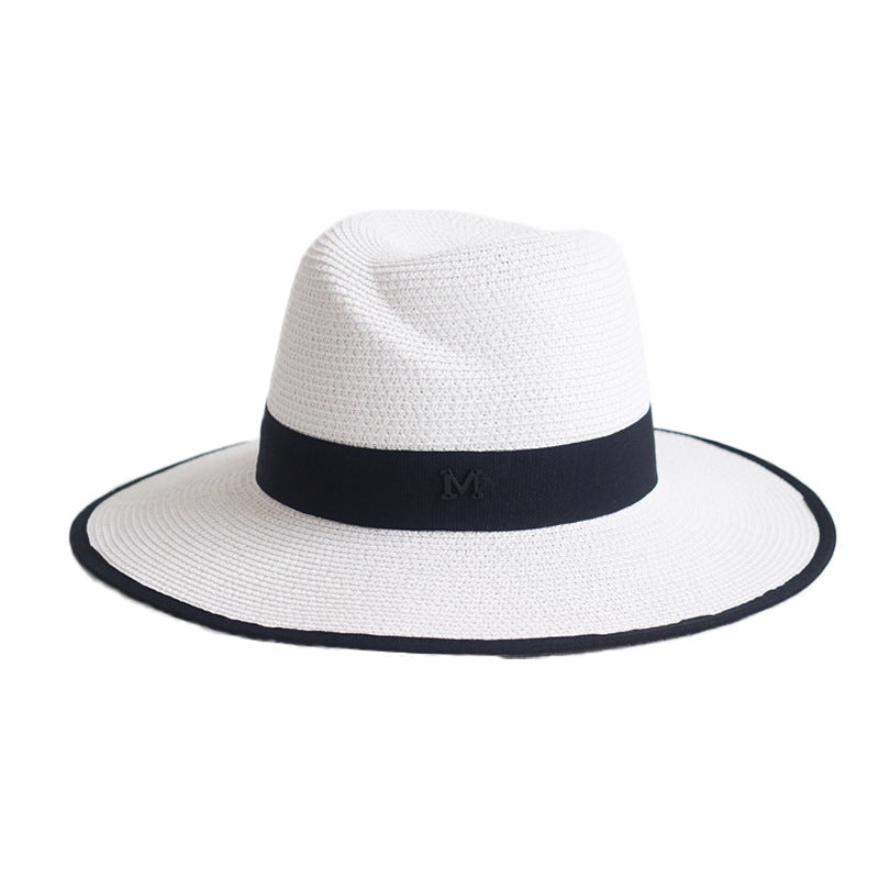 Large Brim Beach Sun Hat For Women