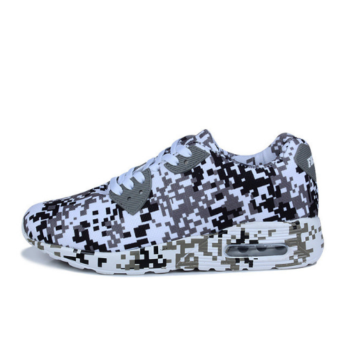 Camouflage Air Cushion Shoes For Women