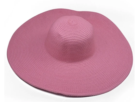 Weiyi Sun Hat Lady Beach