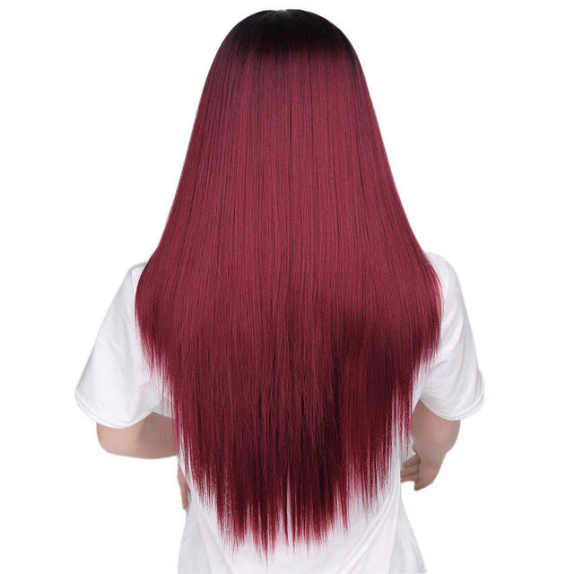 Women's Fake Long Straight Hair