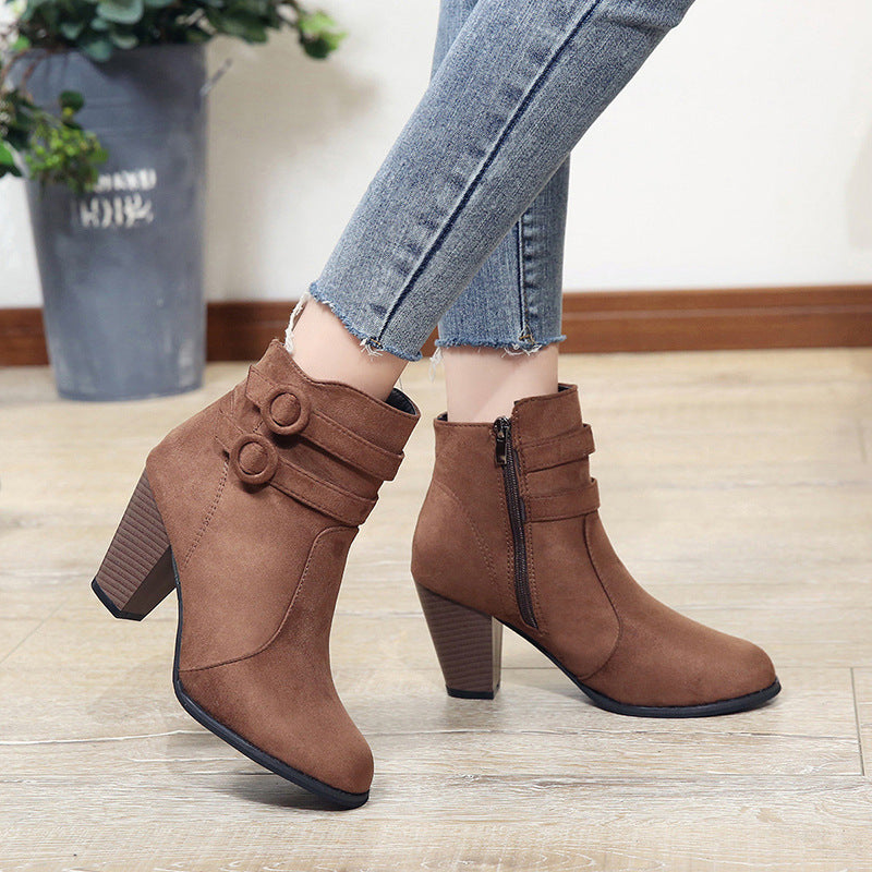 Short-Tube Women's Boots