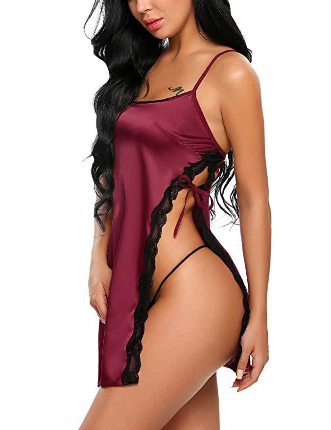 Cute Girl Intimate Lingerie Nightdress