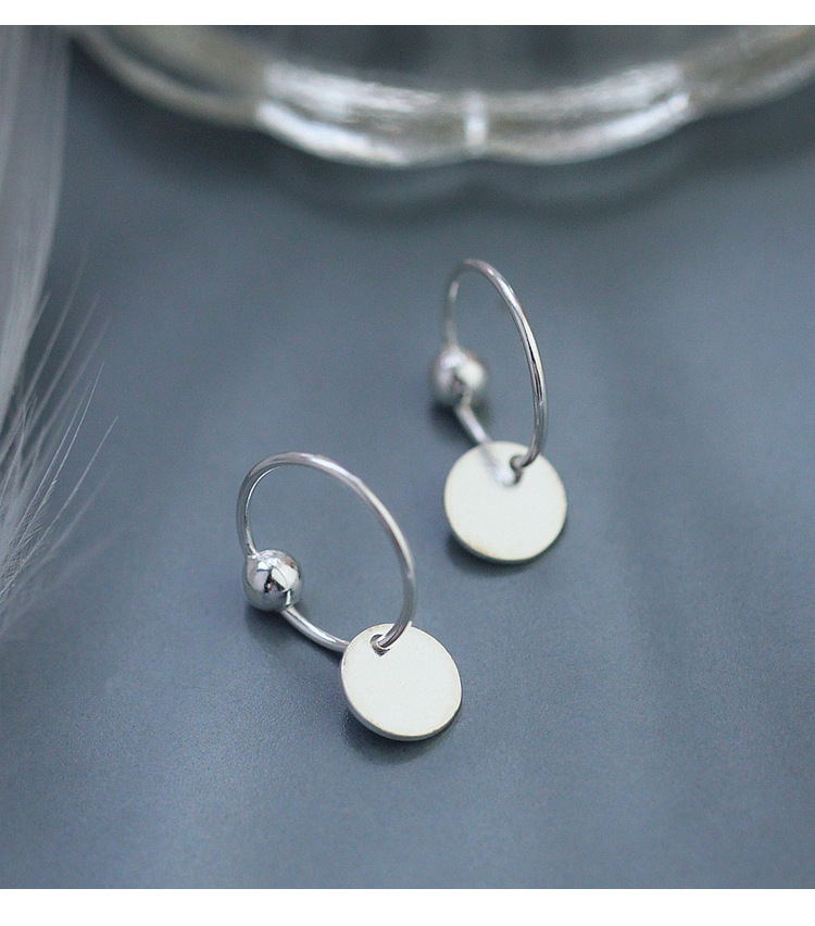 Temperament Fashionable Hoop Earrings