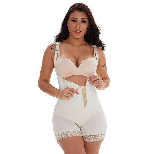 Belly Reduction Corset - One-Piece Bodysuit