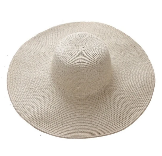 Weiyi Sun Hat Lady Beach
