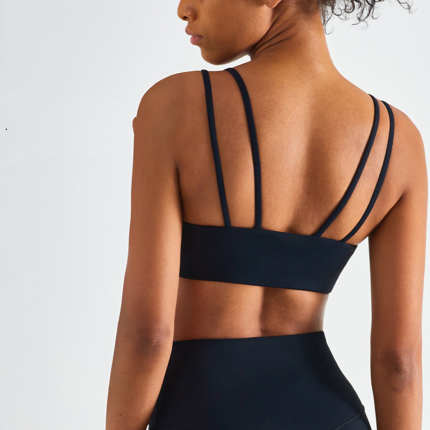 Marshmallow Delicate Sports Bra