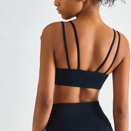 Marshmallow Delicate Sports Bra