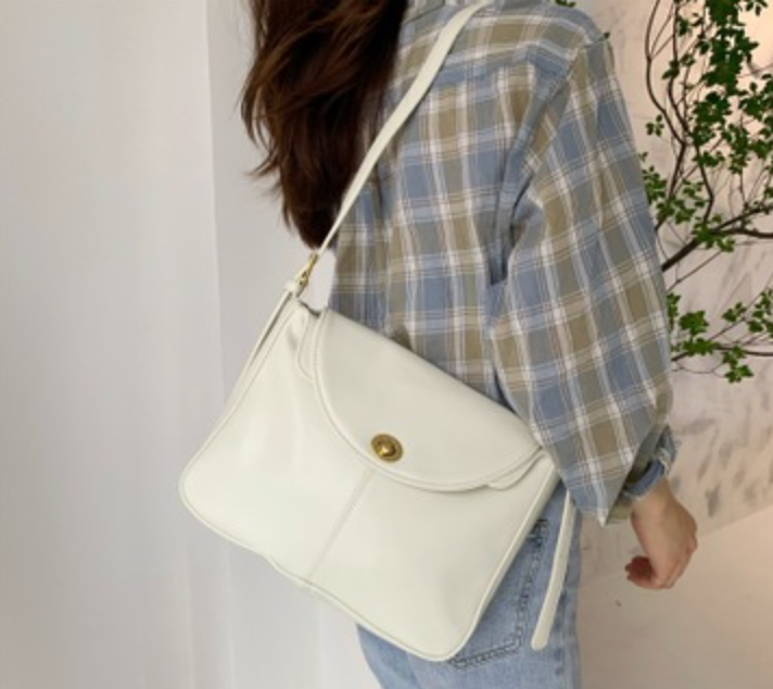 Popular Leather Shoulder Handbag