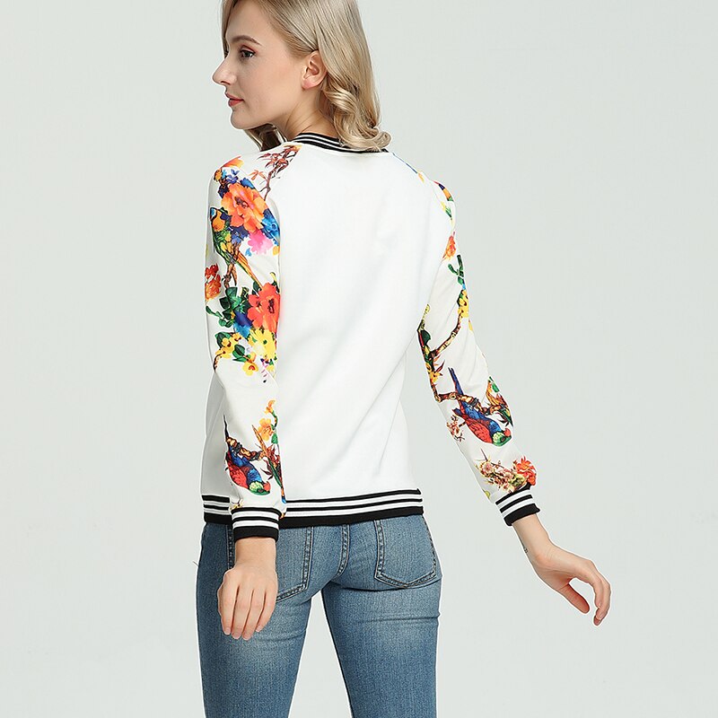 Women's Short Baseball Jacket