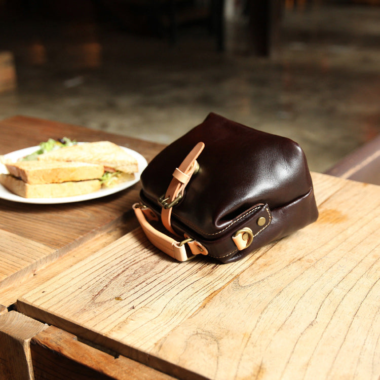 Leather Crossbody Eco-Friendly Handbag