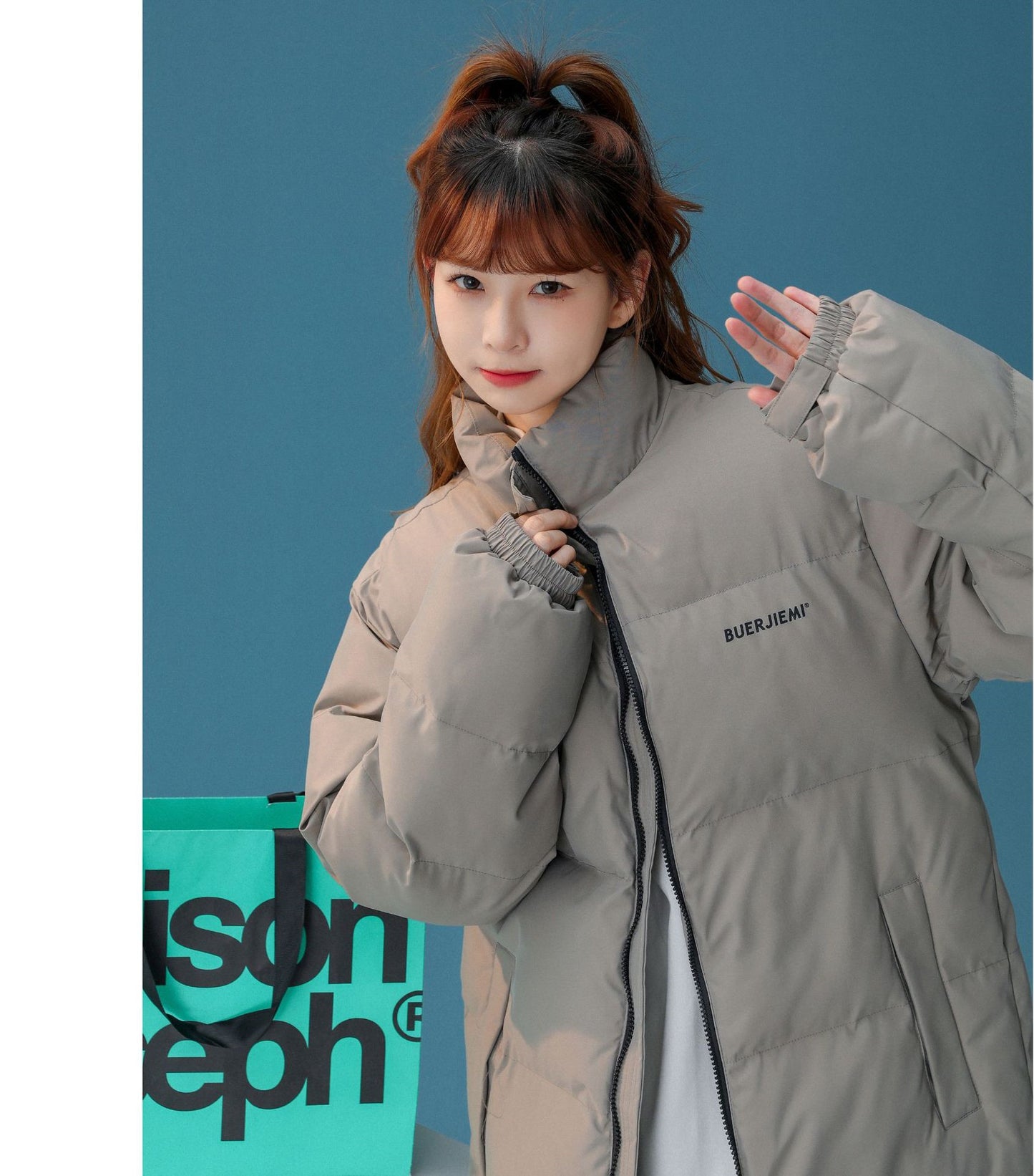 Loose Cotton Jacket For Women